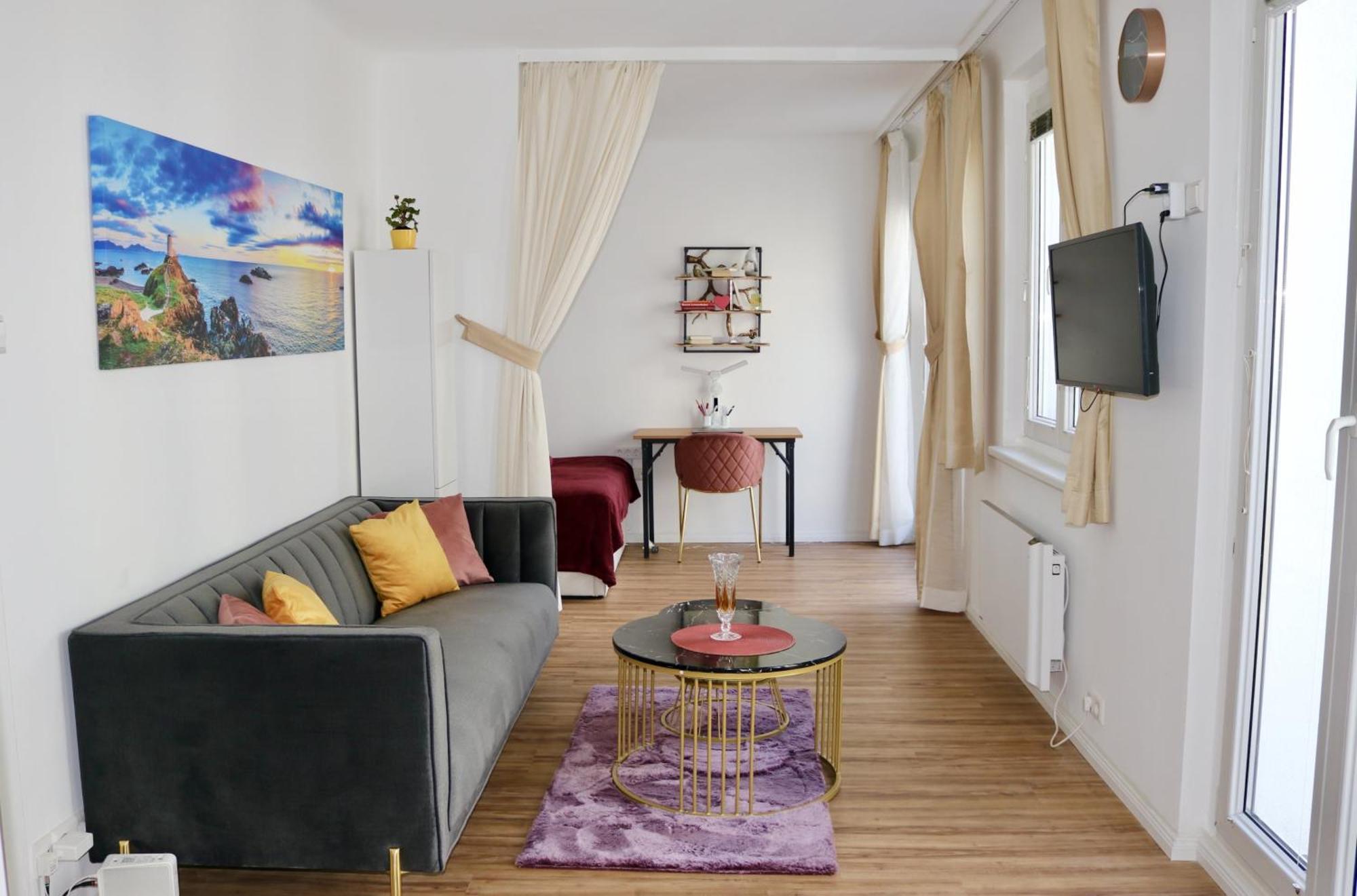 Apartment New Terrace And Open Kitchen Wien