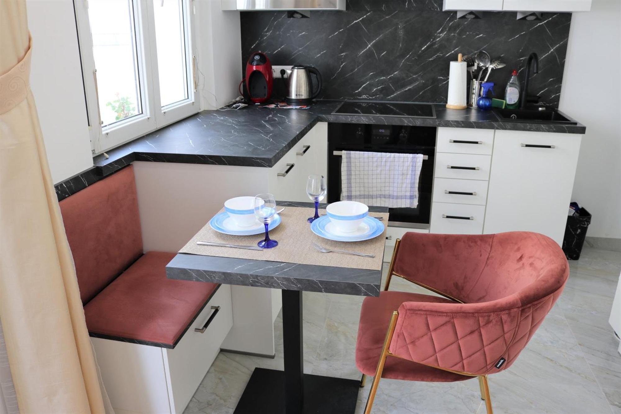 New Terrace And Open Kitchen